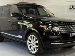 Black Used 2017 Land Rover Range Rover Autobiography SUV | £28,450 (Fair price)