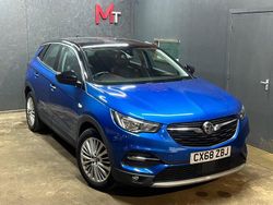 Blue Used 2019 Vauxhall Grandland X Sport SUV | £7,750 (Fair price)