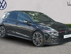 Black Used 2023 VW Golf VIII GTI Hatchback | £31,819 (Fair price)