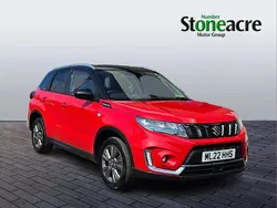 Red Used 2022 Suzuki Vitara SZ-T SUV | £15,500 (Fair price)