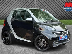 Black Used 2014 Smart ForTwo Cabrio Cabriolet | £5,999 (A bit pricey)