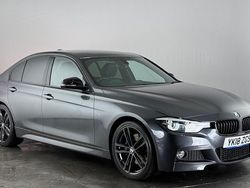 Grey Used 2018 BMW 320 M Sport Sedan | £14,000 (Fair price)