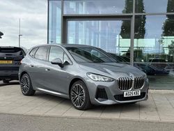 Skyscraper grey metallic Used 2025 BMW 225 Active Tourer M Sport MPV | £30,000 (A bit pricey)