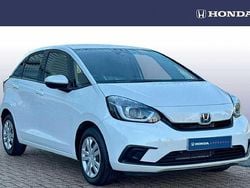 White Used 2023 Honda Jazz Hybrid Hatchback | £15,500 (Good price)