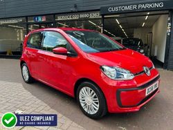 Red Used 2017 VW up! move up! Hatchback | £7,599 (Fair price)