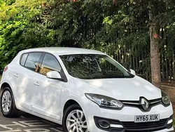 White Used 2015 Renault Mégane III Dynamique Hatchback | £3,495 (Good price)