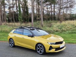 Yellow Used 2025 Vauxhall Astra Ultimate Hatchback | £21,995 (Expensive)