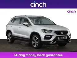 Silver Used 2020 Seat Ateca SE Technology SUV | £14,599 (Fair price)