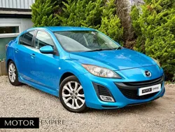 Blue Used 2009 Mazda 3 Inclusive Sedan | £1,995 (Fair price)