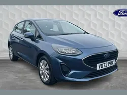 Blue Used 2022 Ford Fiesta Trend Hatchback | £12,895 (Good price)