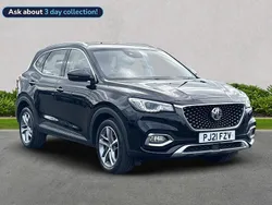 Black Used 2021 MG HS Excite SUV | £14,516 (Fair price)