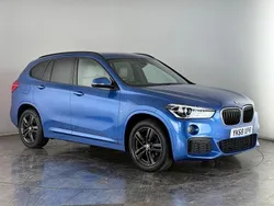 Blue Used 2018 BMW X1 M Sport SUV | £16,250 (Fair price)
