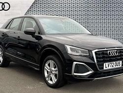 Black Used 2022 Audi Q2 Sport SUV | £19,475 (Fair price)