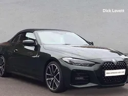 Green Used 2021 BMW 420 M Sport Cabriolet | £26,750 (Fair price)