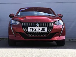 Red Used 2021 Peugeot 208 Allure Premium Hatchback | £12,295 (Good price)