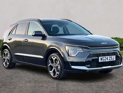 Grey Used 2024 Kia Niro 4 SUV | £30,300 (Expensive)