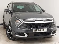 Grey Used 2024 Kia Sportage 2 SUV | £29,998 (Fair price)