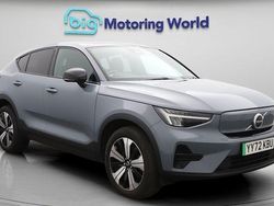 Used 2022 Volvo EC40 Core SUV | £18,100 (A bit pricey)