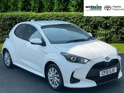 Used 2021 Toyota Yaris Hybrid | £13,995 (Good price)