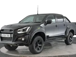 Black Used 2019 Isuzu D-Max Pickup | £23,904 (A bit pricey)
