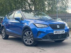 Blue Used 2022 Seat Arona SE Technology SUV | £13,780 (Fair price)