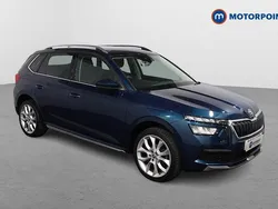 Blue Used 2021 Skoda Kamiq SE L SUV | £14,849 (Fair price)