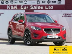 Red Used 2016 Mazda CX-5 Inclusive SUV | £7,995 (Fair price)