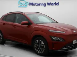 Red Used 2022 Hyundai Kona Premium SUV | £12,200 (Good price)