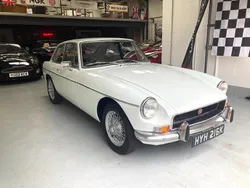 White Used 1971 MG B GT Coupe | £8,750