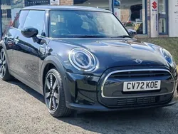 Black Used 2022 Mini Cooper Exclusive Hatchback | £19,995 (A bit pricey)