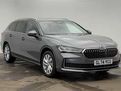 Graphite grey metallic New 2024 Skoda Superb SE Technology Estate | £26,900 (Super price)