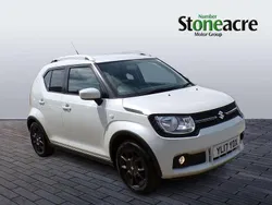 White Used 2017 Suzuki Ignis SZ-T Hatchback | £5,995 (Expensive)