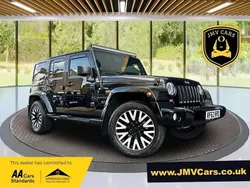 Black Used 2012 Jeep Wrangler Overland SUV | £19,975