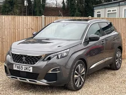 Grey Used 2019 Peugeot 3008 Premium Hatchback | £14,600 (Fair price)
