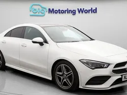 Used 2022 Mercedes CLA180 AMG Line Premium Plus Sedan | £19,500 (Fair price)