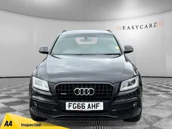 Black Used 2016 Audi Q5 S-line plus SUV | £14,695 (Fair price)