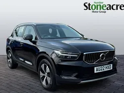 Black Used 2022 Volvo XC40 Inscription SUV | £20,995 (Good price)