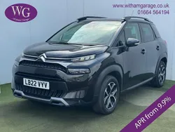 Black Used 2022 Citroën C3 Aircross PureTech SUV | £13,250 (Super price)