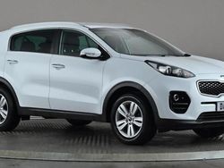 White Used 2018 Kia Sportage 2 SUV | £10,498 (Fair price)