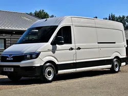 White Used 2020 VW Crafter Van | £11,995 (Expensive)