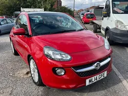 Red Used 2014 Vauxhall Adam Glam Hatchback | £3,495 (Fair price)