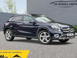 Blue Used 2017 Mercedes GLA250 Premium Plus SUV | £13,990 (Fair price)