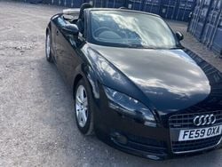 Black Used 2009 Audi TT Cabriolet | £3,495 (Good price)