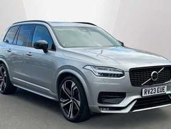 Silver Used 2023 Volvo XC90 Ultimate SUV | £43,990 (Good price)