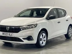 White Used 2022 Dacia Sandero Essentiel Hatchback | £8,999 (Super price)