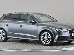 Grey Used 2019 Audi A3 S-Line Hatchback | £14,798 (Good price)