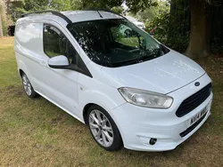 White Used 2014 Ford Transit Trend Van | £3,995