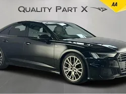 Black Used 2022 Audi A6 Black Edition Sedan | £20,150 (Good price)