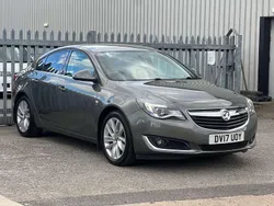 Grey Used 2017 Vauxhall Insignia SRi Hatchback | £5,495 (Super price)