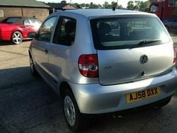 Grey Used 2007 VW Fox Hatchback | £3,295 (Fair price)